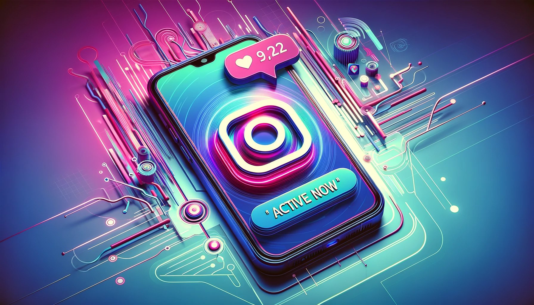 How accurate is instagram active now 2022?