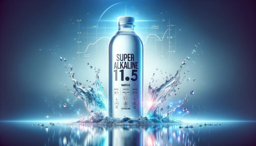 Is it safe to Drink Super Alkaline 11.5 Water?