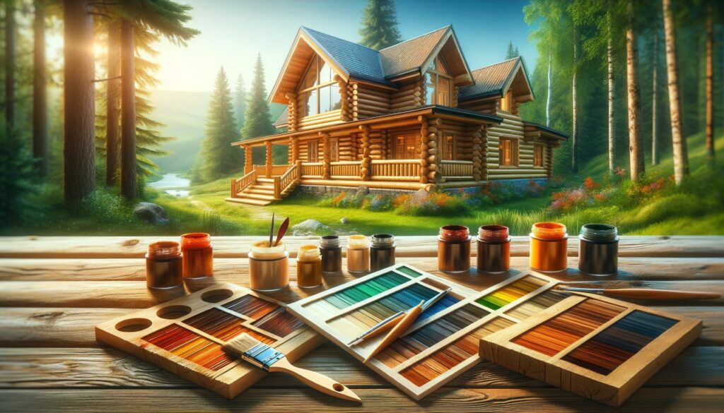 2024 Best Stain For Log Homes