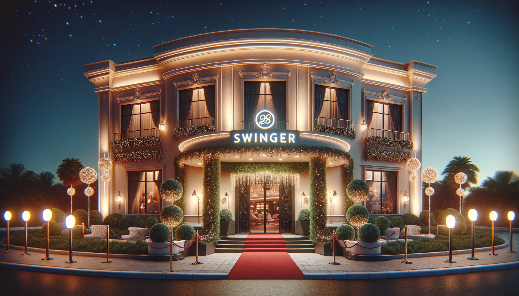 Swinger Hotel Take over