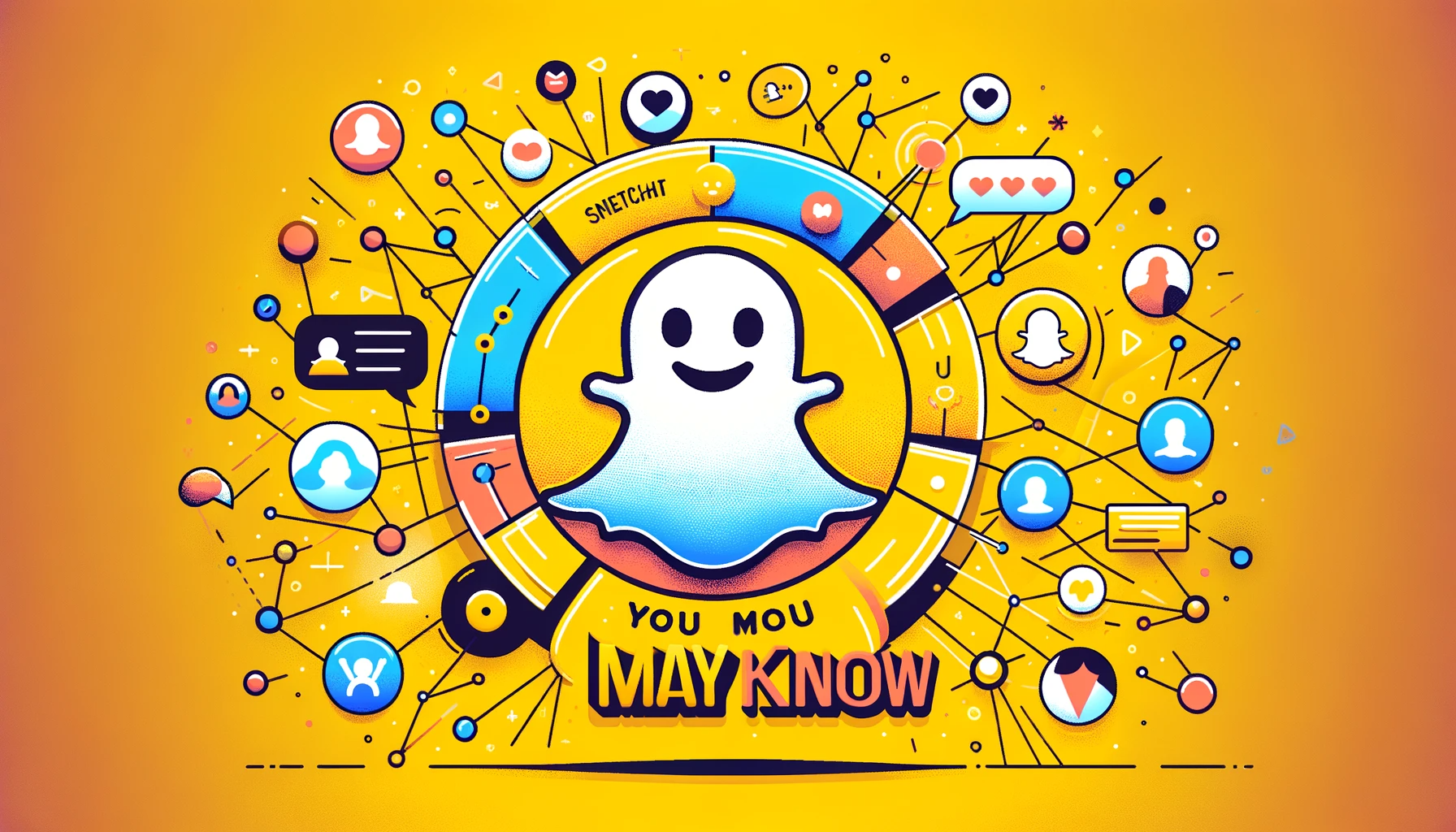 What does you may know on snapchat mean